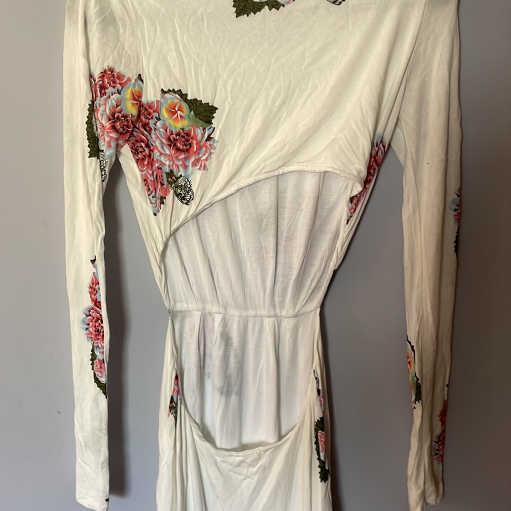 Penney Standard modal floral maxi - Picture 5 of 5